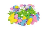 Naklejki z pianki Kwiaty 8 (92szt) PVC29 Brewis